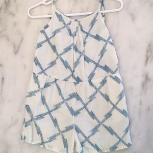 Girls romper